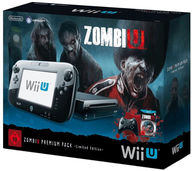 Wii U Console Premium: Super Mario Maker Edition box art for Wii U